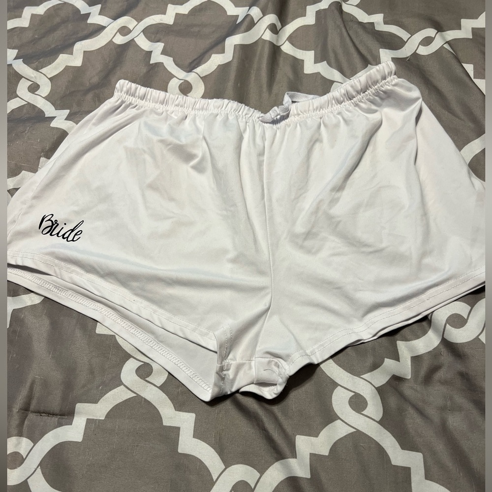 Bride shorts